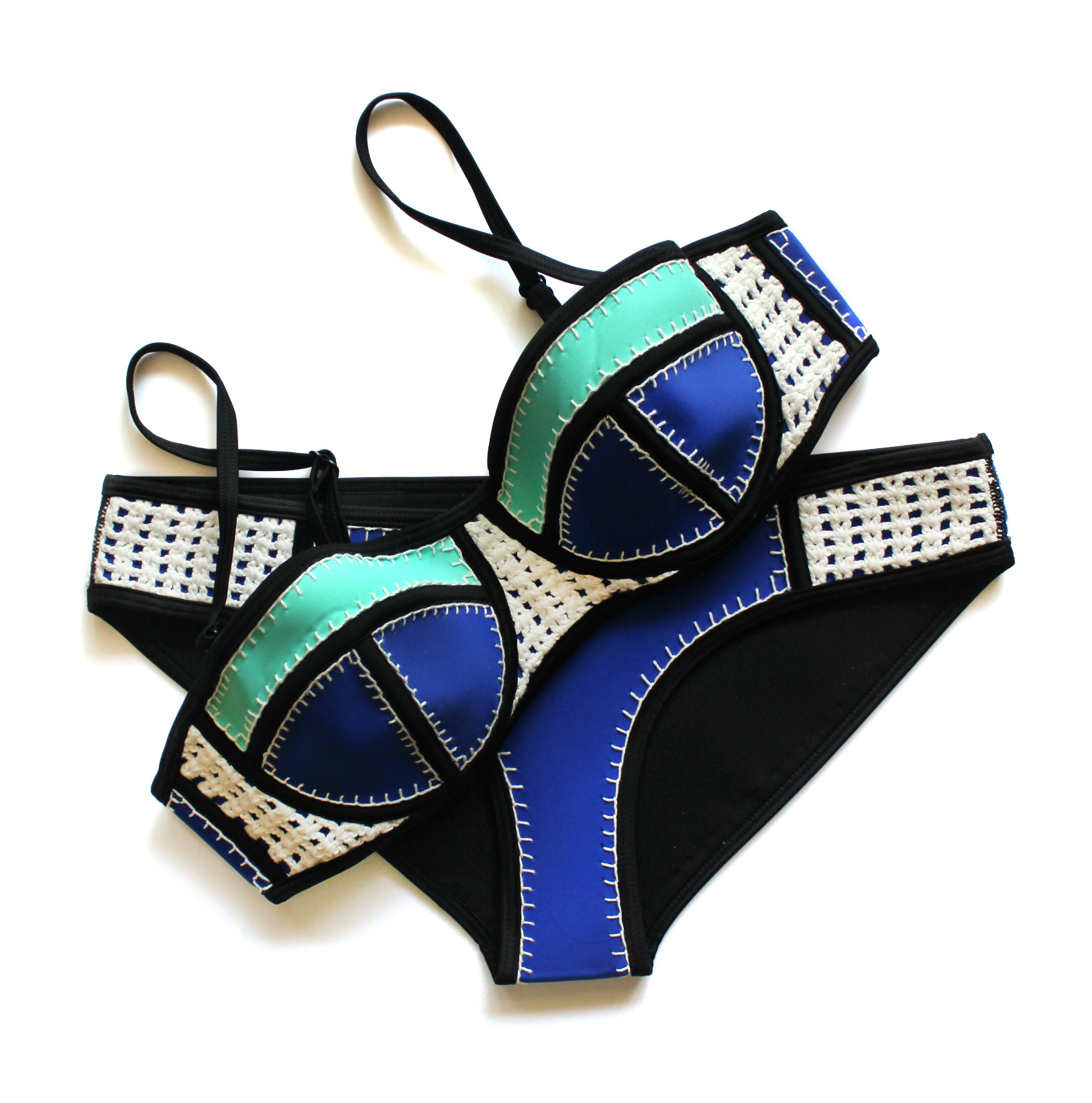 F4490-3 New 2016 Brigitte style   Bikinis